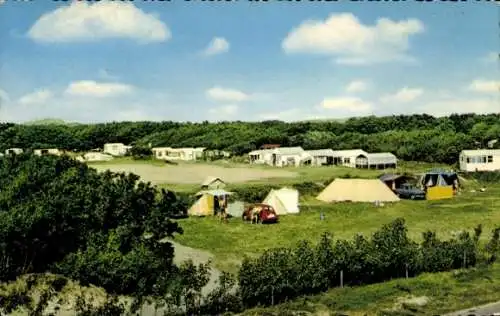 Ak Noordwijkerhout Noordwijk Südholland, Campingplatz