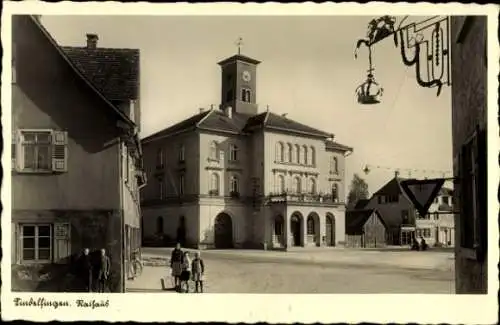 Ak Sindelfingen in Württemberg, Rathaus