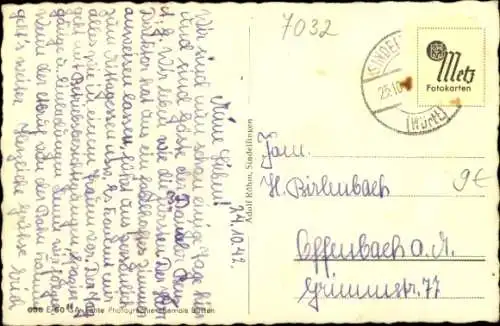 Ak Sindelfingen in Württemberg, Rathaus