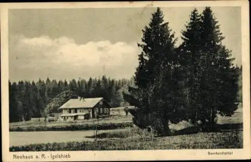 Ak Neuhaus am Rennweg Thüringen, Igelshieb, Bernhardtsthal