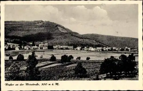 Ak Weyher in der Pfalz, Totale