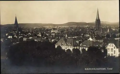 Ak Kaiserslautern in der Pfalz, Totale