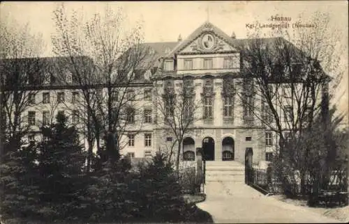 Ak Hanau am Main Hessen, Landgericht