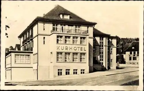 Ak Bad Hersfeld Hessen, Lullusbrunnen, Kurhotel