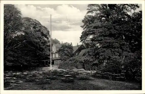 Ak Oberneuland Hansestadt Bremen, Restaurant der Sommerfrische Höpkensruh