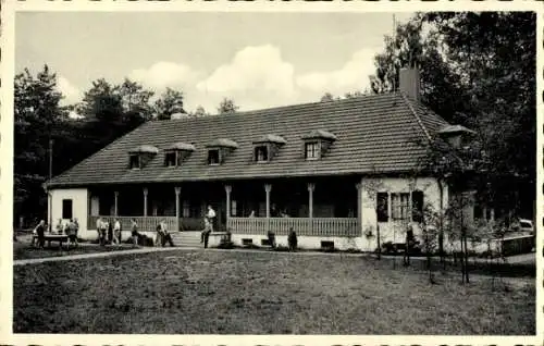 Ak Hausdülmen Dülmen im Münsterland, Jugendherberge St. Barbara