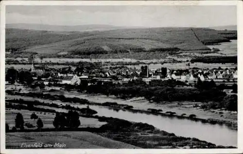 Ak Elsenfeld in Unterfranken, Panorama