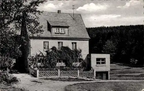 Ak Wildensee Eschau im Spessart, Pension Haus Waldfrieden