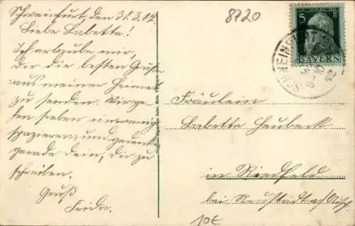 Ak Schweinfurt in Unterfranken Bayern, Rathaus, Markt