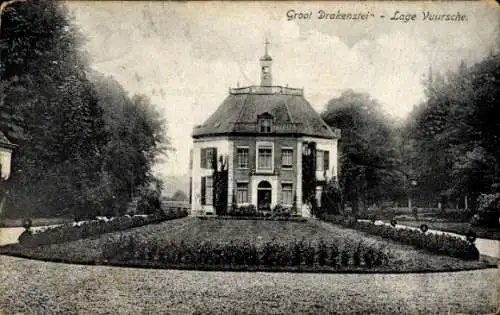 Ak Standort Vuursche Baarn Utrecht Niederlande, Drakensteyn Castle