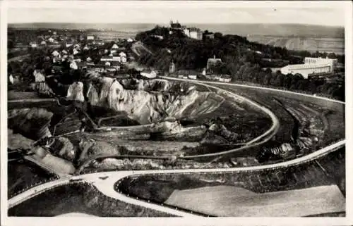 Ak Góra Świętej Anny Sankt Annaberg Oberschlesien, Dorf, Kloster, Pilgerheim