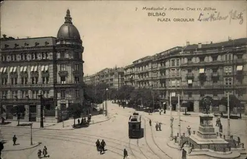 Ak Bilbao Baskenland, Plaza Circular