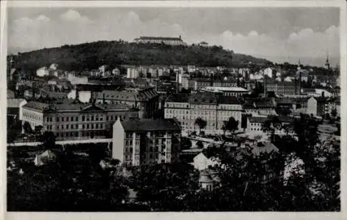 Ak Brno Brünn Südmähren, Špilberk, Spielberg