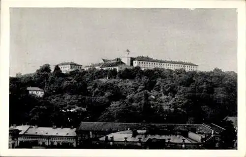 Ak Brno Brünn Südmähren, Spilberk, Festung auf dem Spielberg