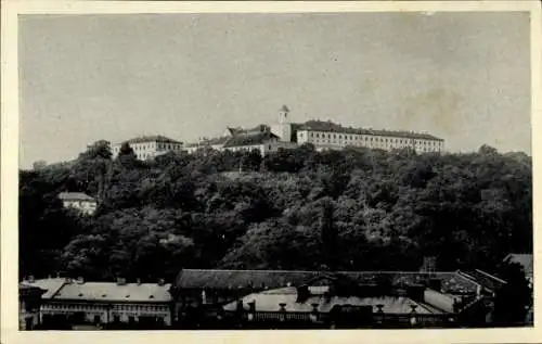Ak Brno Brünn Südmähren, Spilberk, Festung auf dem Spielberg
