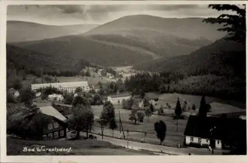 Ak Kořenov Bad Wurzelsdorf Region Reichenberg, Gesamtansicht