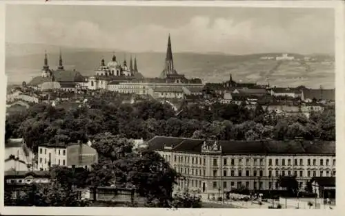 Ak Olomouc Olmütz Stadt, Panorama