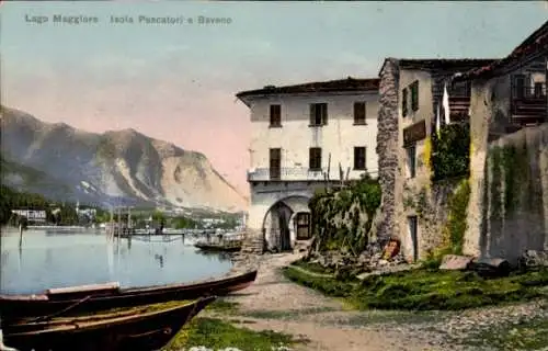 Ak Isola dei Pescatori Isola Superiore Lago Maggiore Piemonte, Isole e Baveno