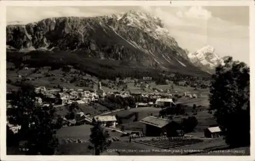 Ak Cortina d'Ampezzo Veneto, Panorama