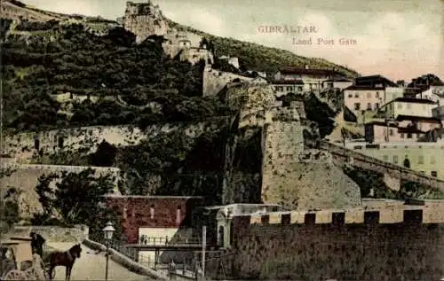 Ak Gibraltar, Landhafentor