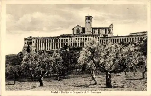 Ak Assisi Umbria, Basilika e Convento di S. Francesco