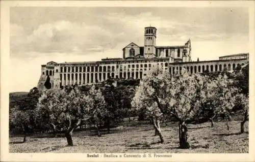 Ak Assisi Umbria, Basilika e Convento di S. Francesco