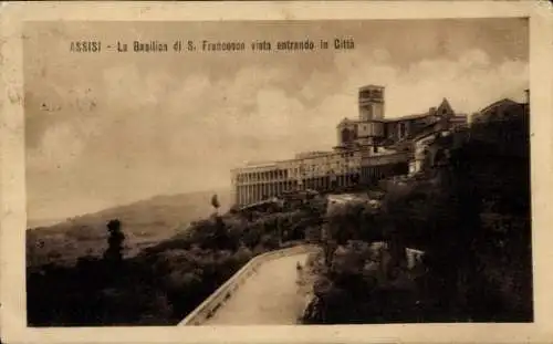 Ak Assisi Umbria, Basilika di S. Francesco