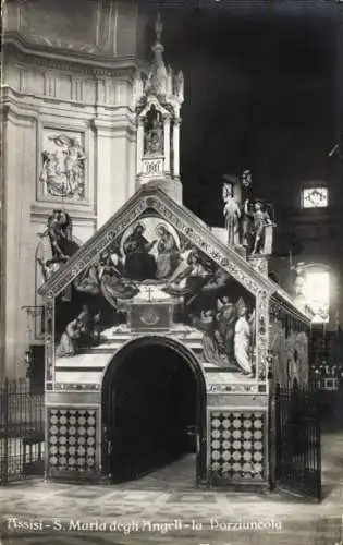 Ak Assisi Umbria, Santa Maria degli Angeli