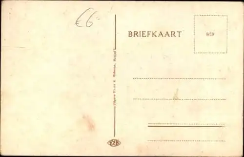 Ak Staphorst Overijssel Niederlande, Na den arbeid