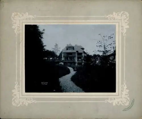 Foto um 1880, Bad Flinsberg Schlesien, Villa Frigga, Gesamtansicht