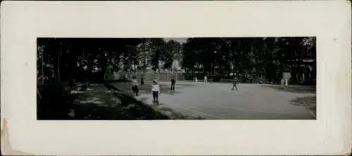 Panorama Foto Tennis, Tennisplatz
