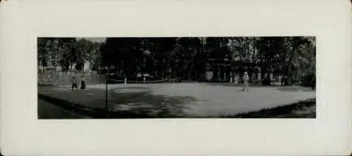 Panorama Foto Tennis, Tennisplatz