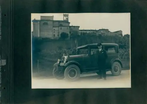 Foto Auto, Chauffeur