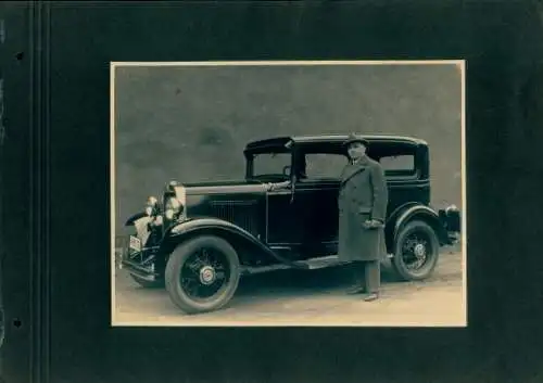 Foto Auto, Chauffeur