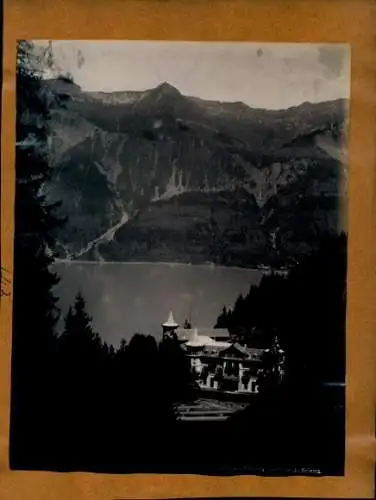 Foto um 1890, Brienz Kanton Bern, Giessbach, Grand Hotel Giessbach