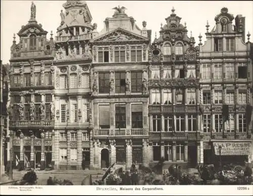 Foto Bruxelles Brüssel, Maison des Corporations