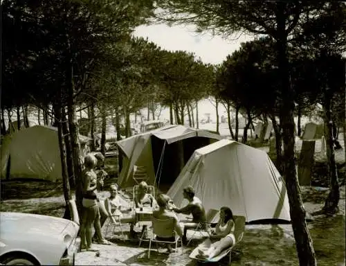 Foto Gavà Katalonien, Campingplatz Albatros, Zelte