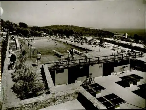 Foto Castell-Platja d'Aro Katalonien, Campingplatz Cala Cogo, Schwimmbecken