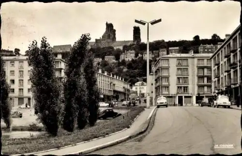 Ak Laon Aisne, Avenue Garnot