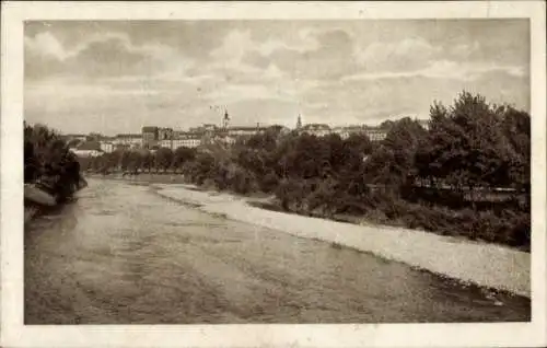 Ak Cieszyn Teschen Schlesien, Panorama