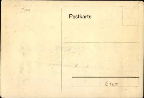 Künstler Studentika Ak Die Abiturienten am K. W. G., 17./18. März 1924, Wappen