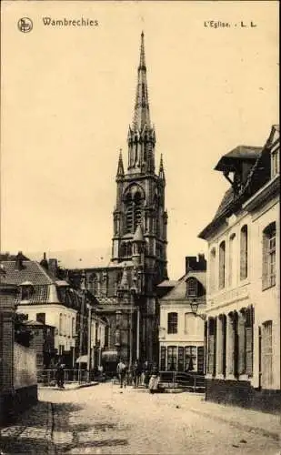 Ak Wambrechies Nord, L'Eglise