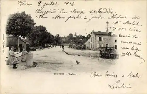 Ak Verdun Meuse, Glorieux