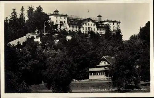 Ak Kriens Kanton Luzern, Sonnenberg, Restaurant Bauernhaus