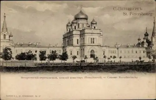 Ak Sankt Petersburg Russland, Couvent Novodievitschy