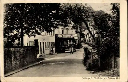 Ak Schönau bei Heidelberg, Pfälzer Hof