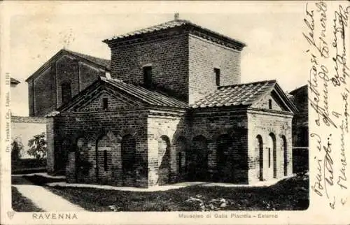 Ak Ravenna Emilia Romagna, Mausoleum der Galla Placidia Esterno
