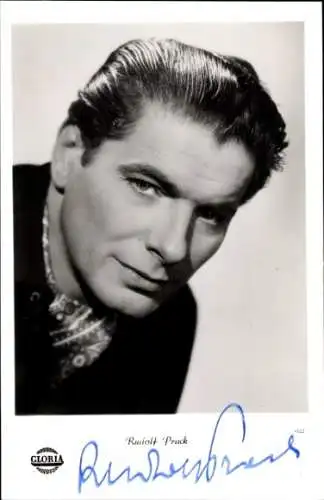 Ak Schauspieler Rudolf Prack, Portrait, Diana-Gloria-Film, Komm zurück