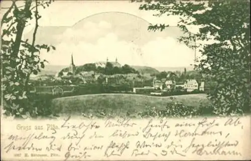 Ak Plön am See Holstein, Gesamtansicht