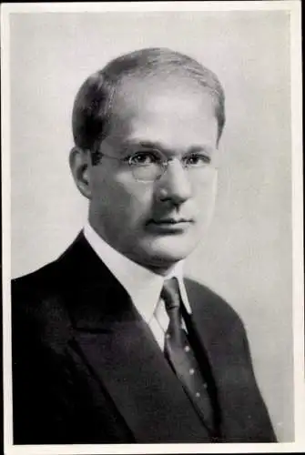 Sammelbild Olympia 1936, Avery Brundage, Vorsitzender der American Olympic Association